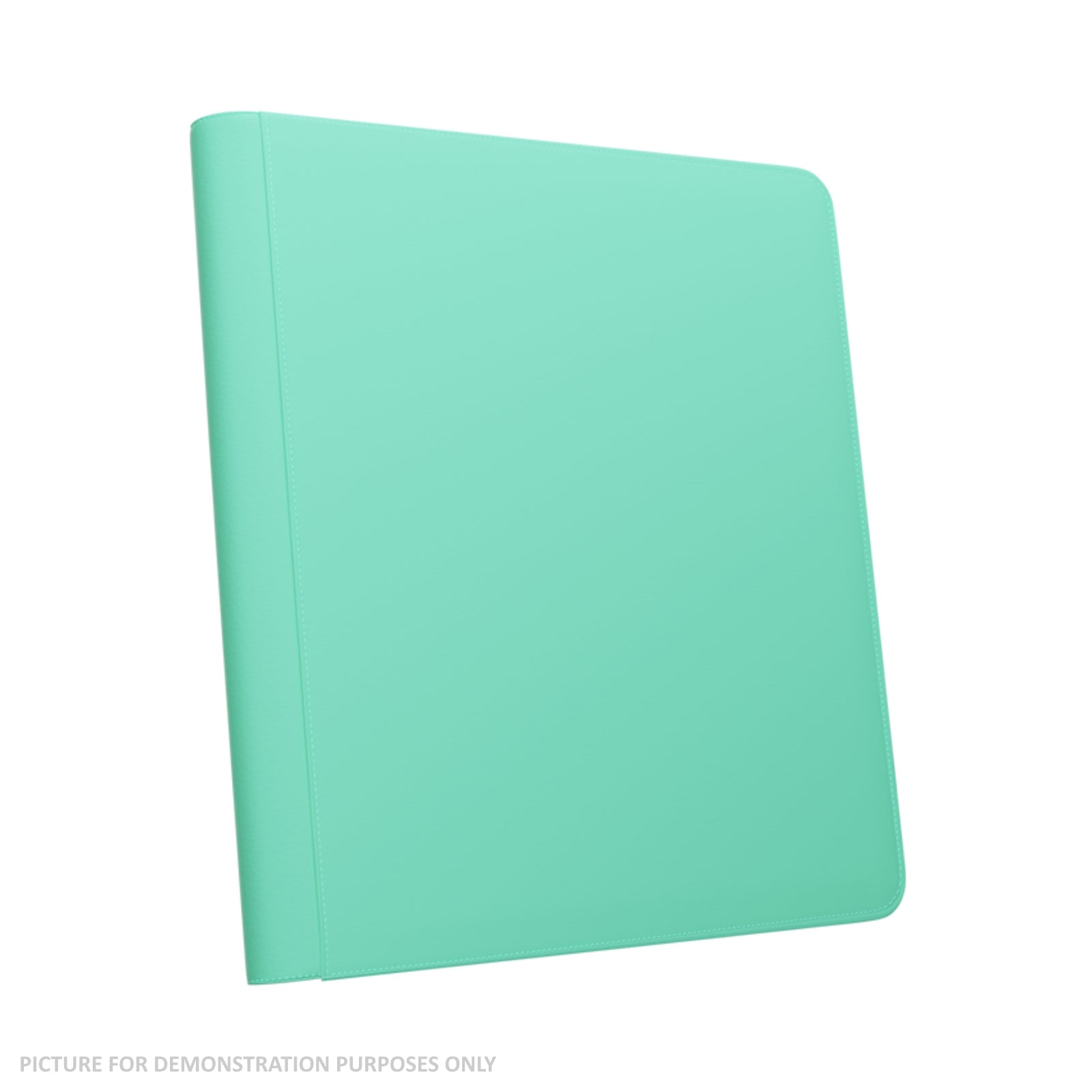 Palms Off Gaming Stealth 12 Pocket Zip Binder - TURQUOISE